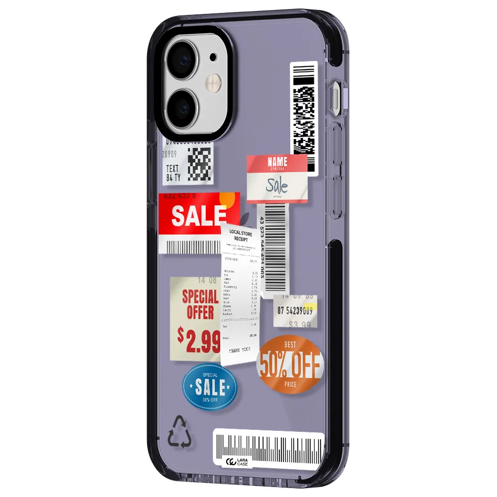 Sale Stickers Apple iPhone 12 mini impact Lilac Case