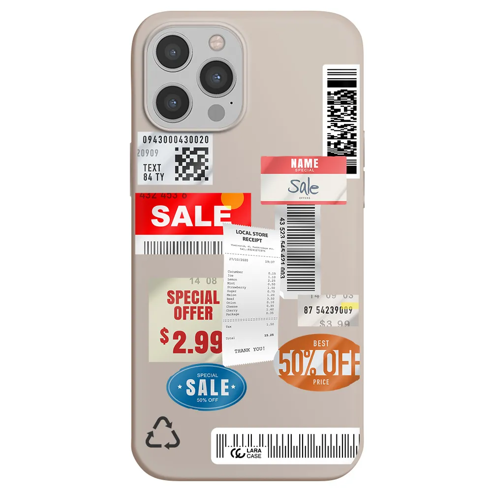 Sale Stickers Apple iPhone 12 pro max Silicone Stone Case