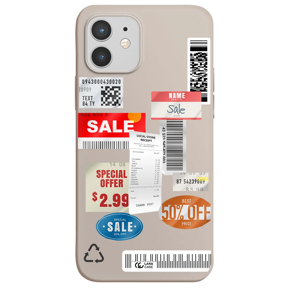 Sale Stickers Apple iPhone 12 Silicone Stone Case
