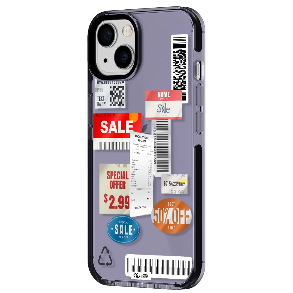 Sale Stickers Apple iPhone 13 impact Lilac Case