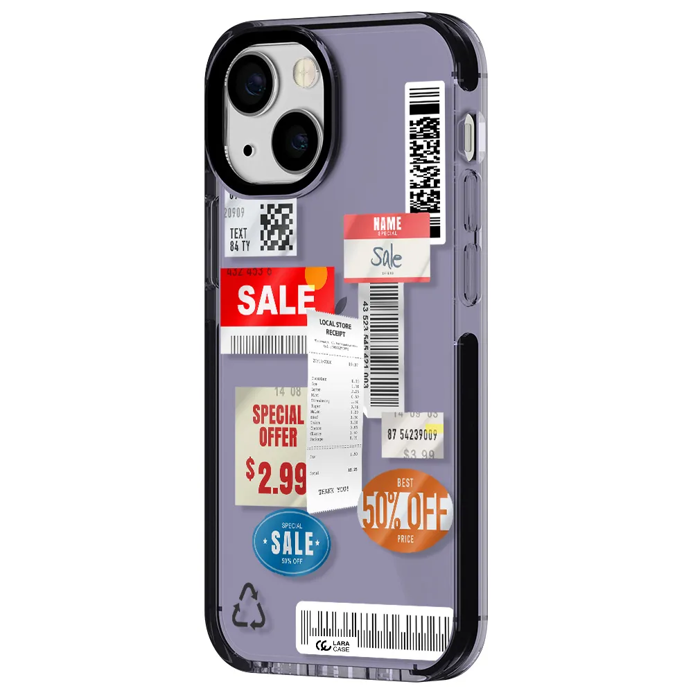 Sale Stickers Apple iPhone 13 mini impact Lilac Case