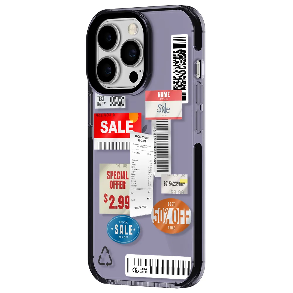 Sale Stickers Apple iPhone 13 Pro impact Lilac Case