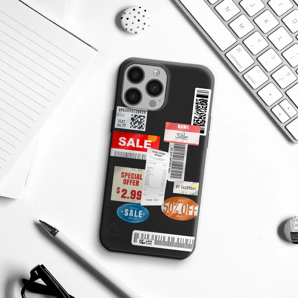 Sale Stickers Apple iPhone 13 Pro Max Silicone black Case