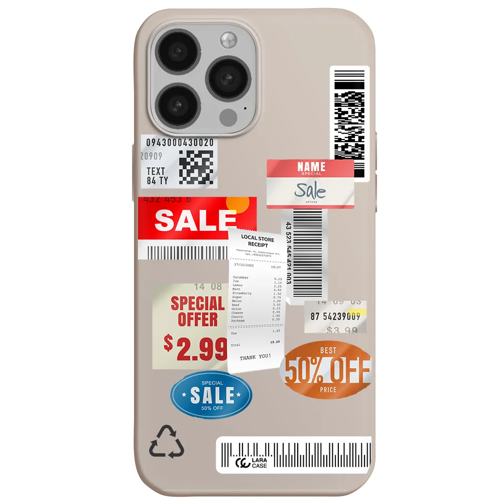 Sale Stickers Apple iPhone 13 Pro Max Silicone Stone Case