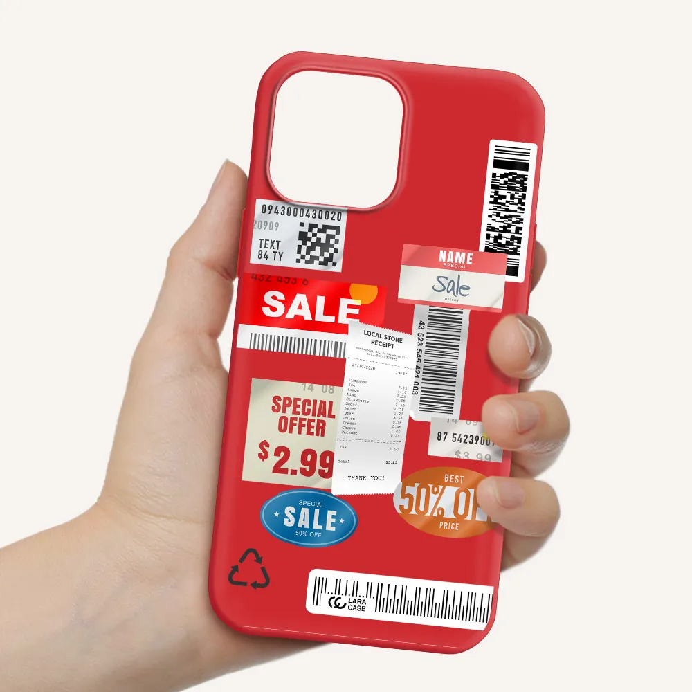 Sale Stickers Apple iPhone 13 Pro Silicone Imperial Red Case