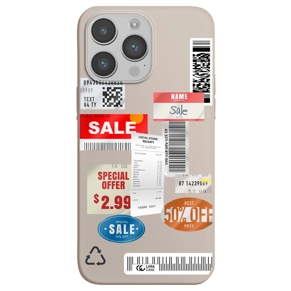 Sale Stickers Apple iPhone 14 pro Silicone Stone Case