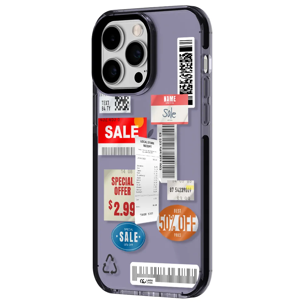 Sale Stickers Apple iPhone 15 Pro impact Lilac Case