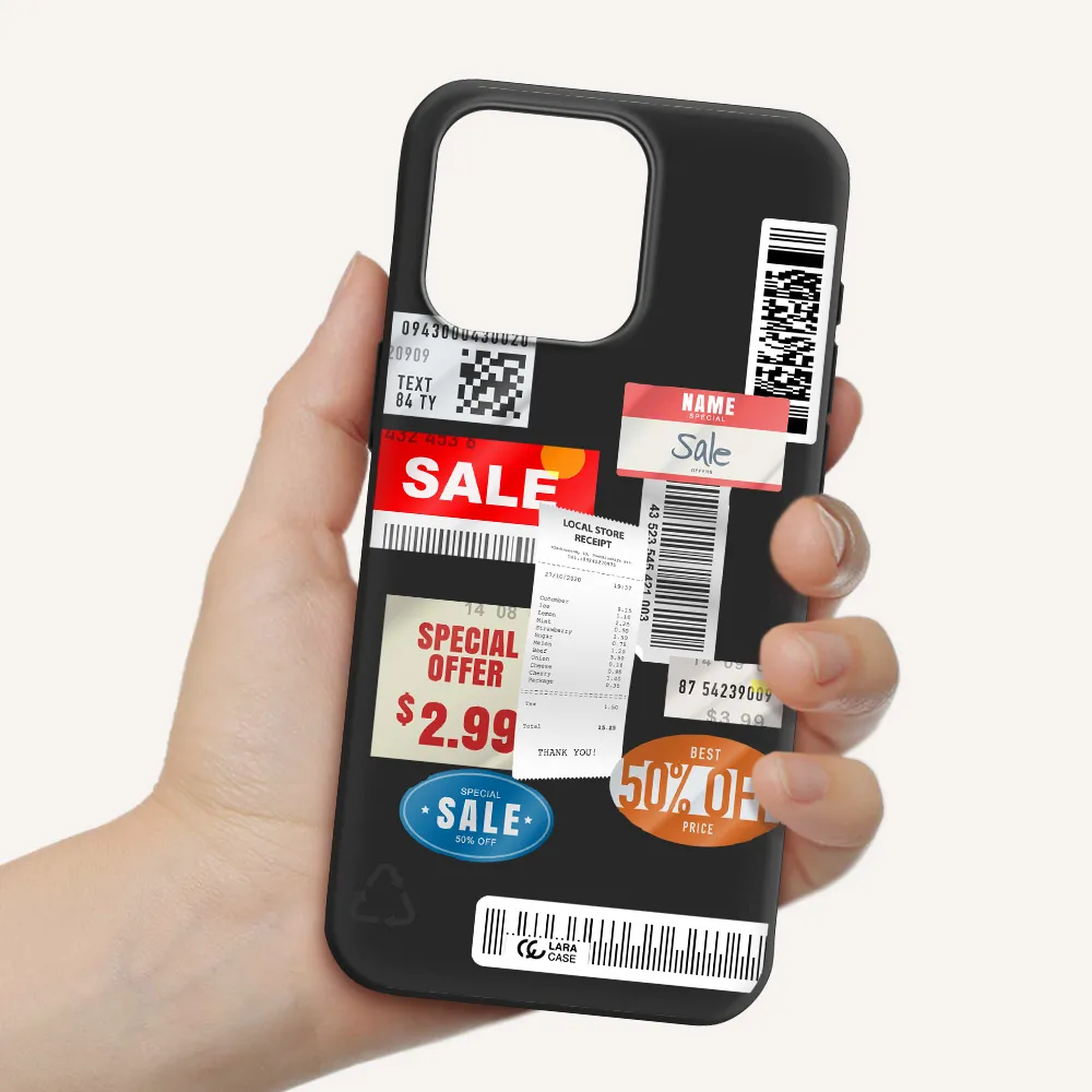 Sale Stickers Apple Iphone 15 Pro max Silicone black Case