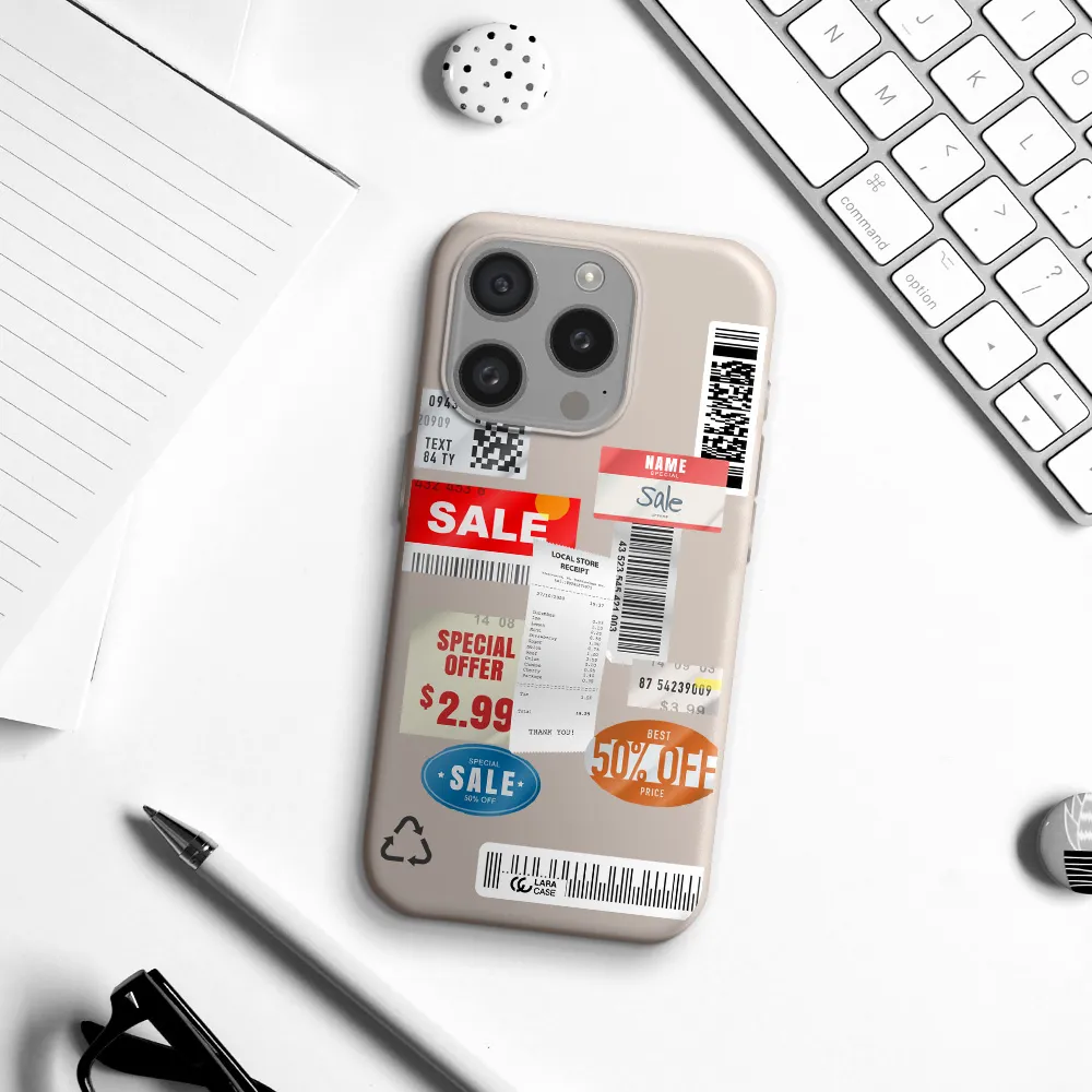 Sale Stickers Apple Iphone 15 Pro Silicone Stone Case