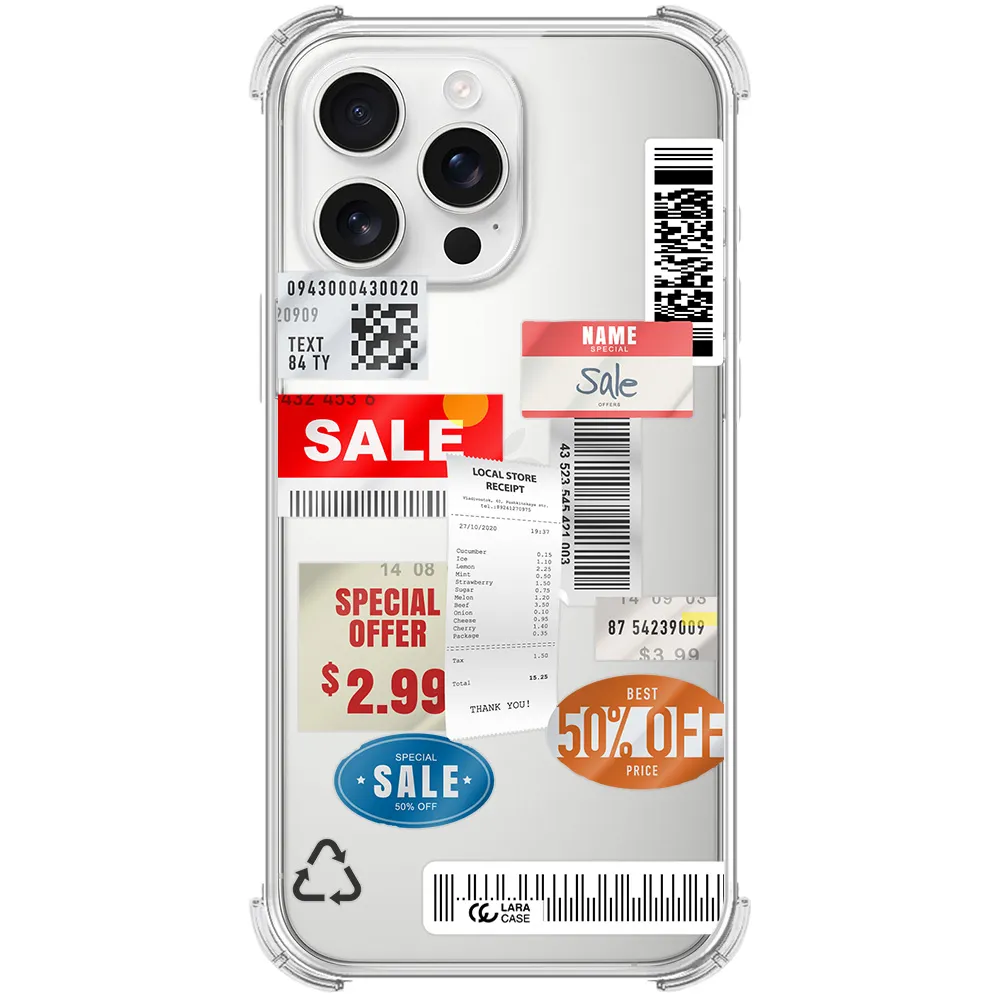 Sale Stickers Apple Iphone 16 Pro Max Clear Pc Case