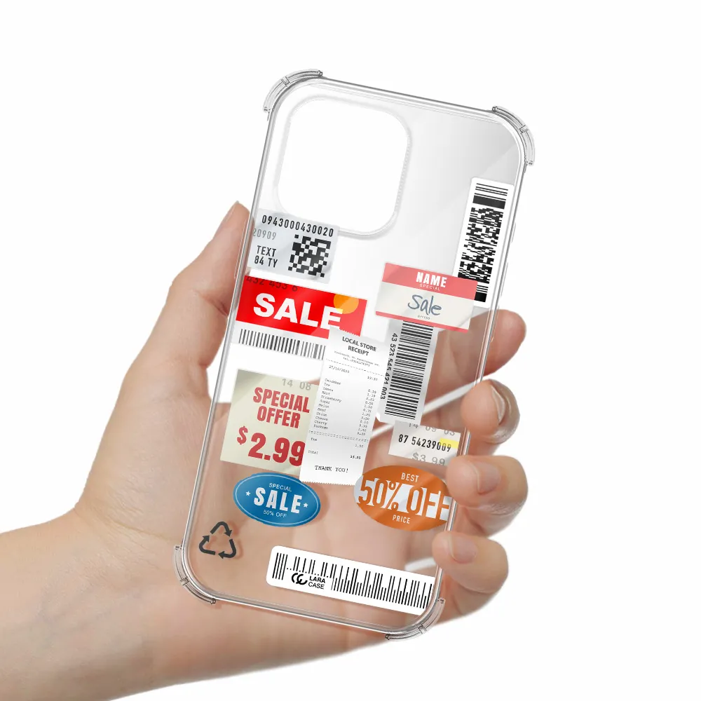 Sale Stickers Apple Iphone 16 Pro Max Clear Pc Case