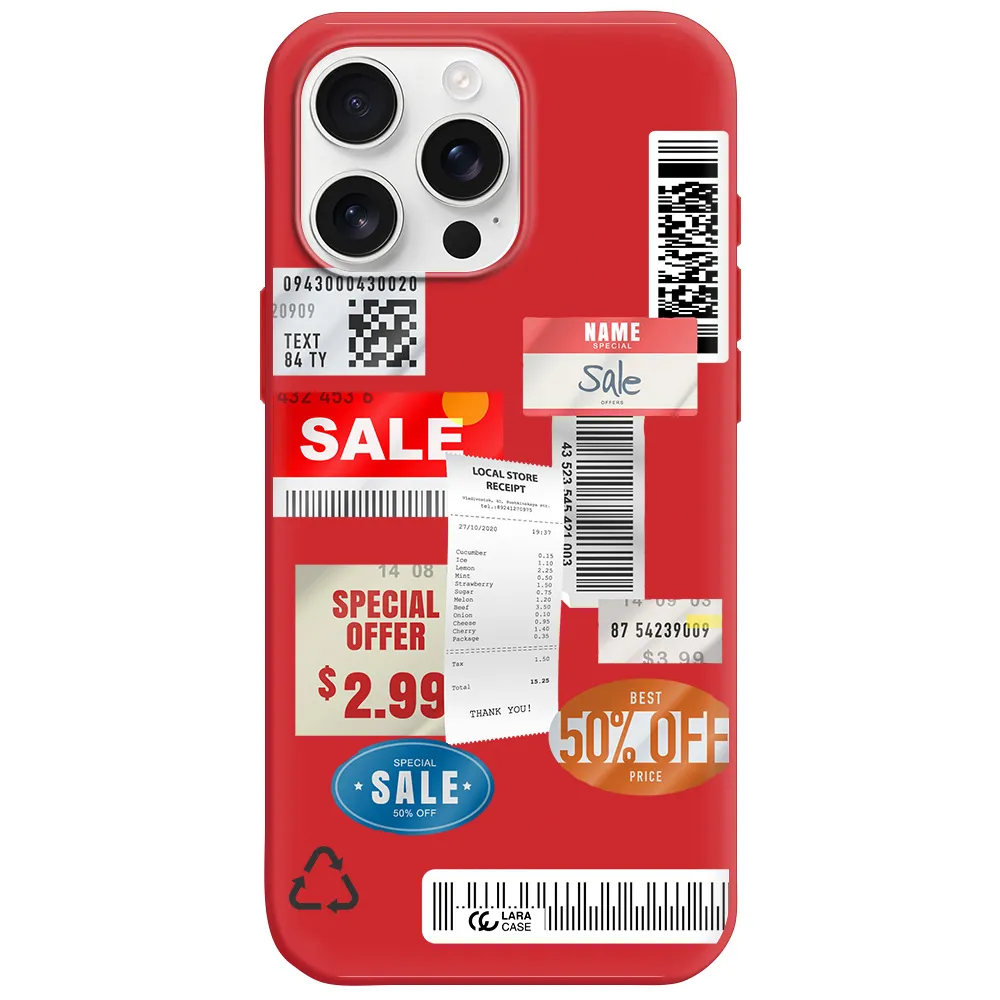 Sale Stickers Apple Iphone 16 Pro Max Silicone Stone Case