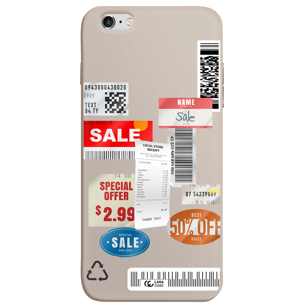 Sale Stickers Apple iPhone 6 plus Silicone Stone Case