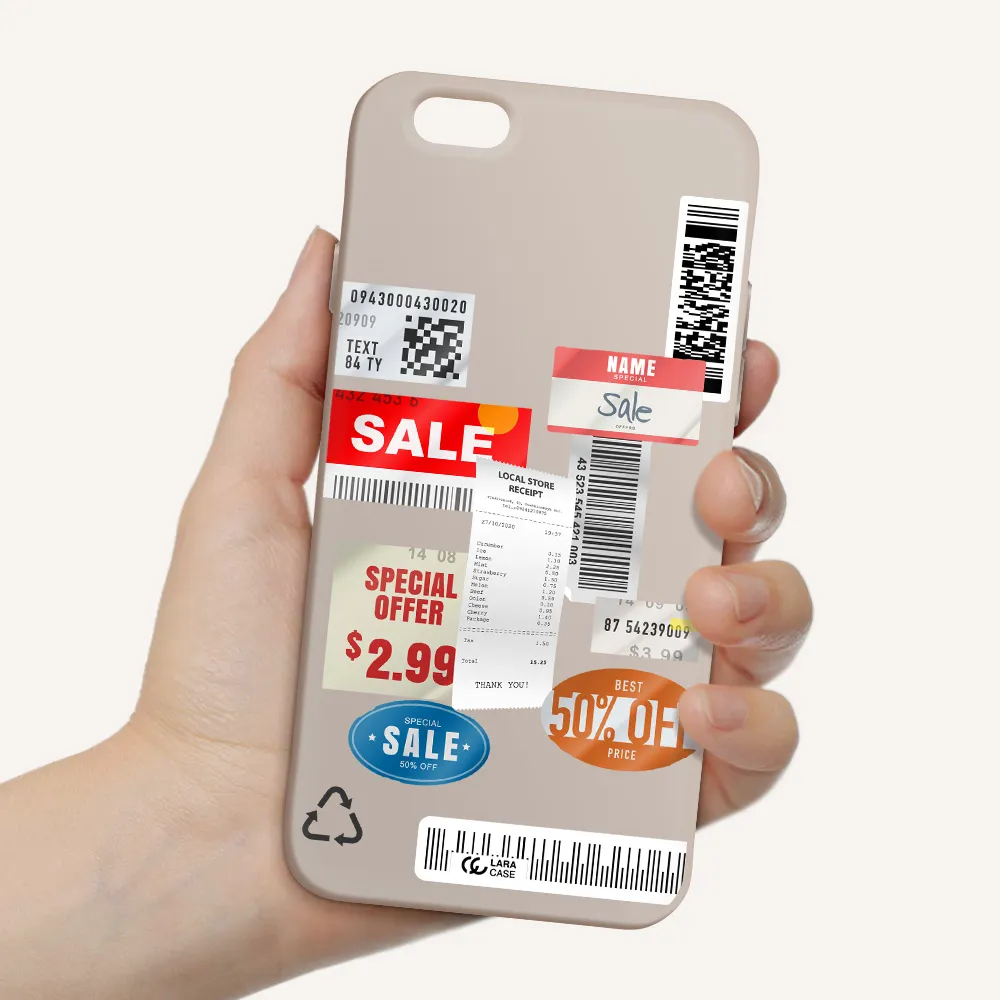 Sale Stickers Apple iPhone 6 Silicone Stone Case