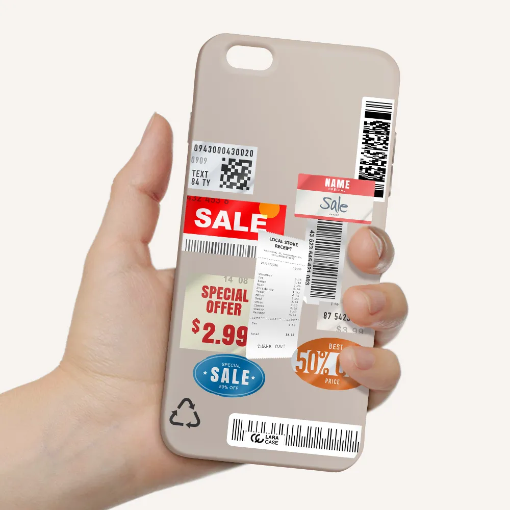 Sale Stickers Apple iPhone 6S Silicone Stone Case