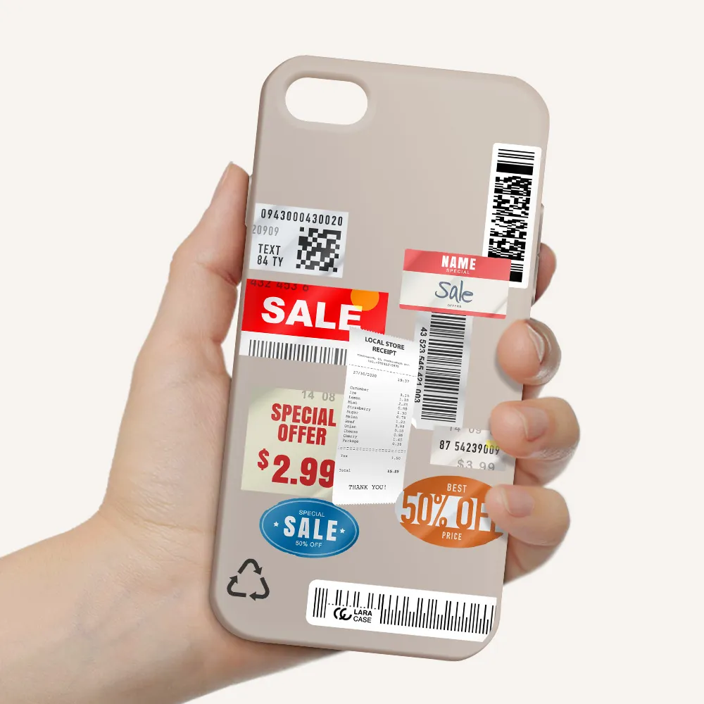 Sale Stickers Apple iPhone 8 Silicone Stone Case