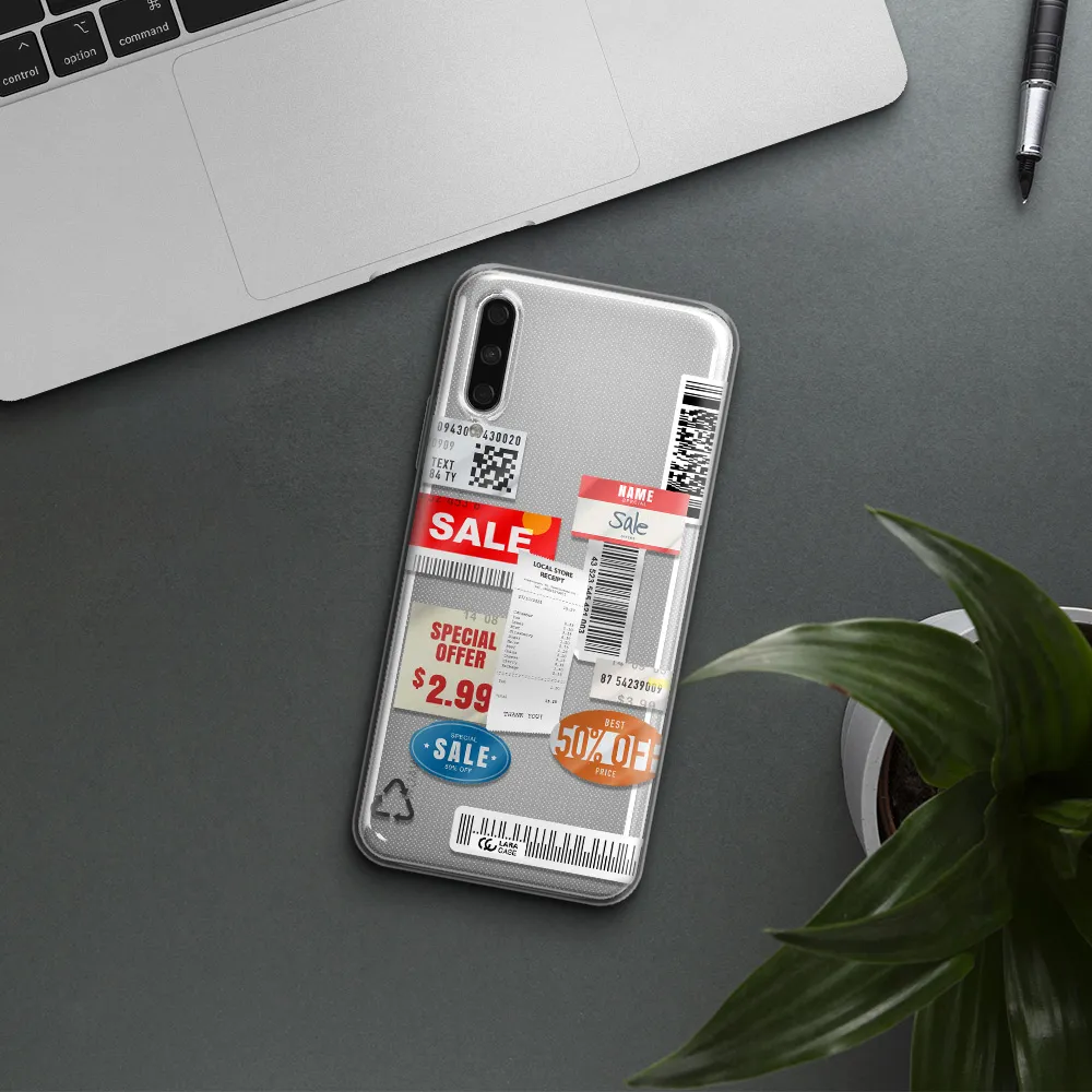 Sale Stickers Huawei Y9S Clear Tpu Case