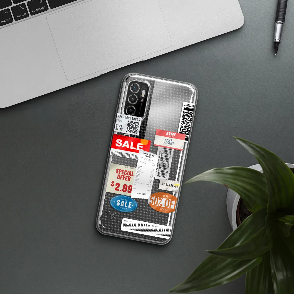 Sale Stickers Xiaomi Poco M3 Pro Clear Tpu Case