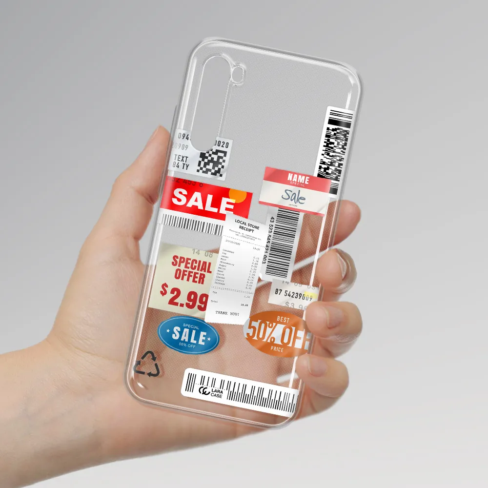 Sale Stickers Xiaomi Redmi Note 8T Clear Tpu Case