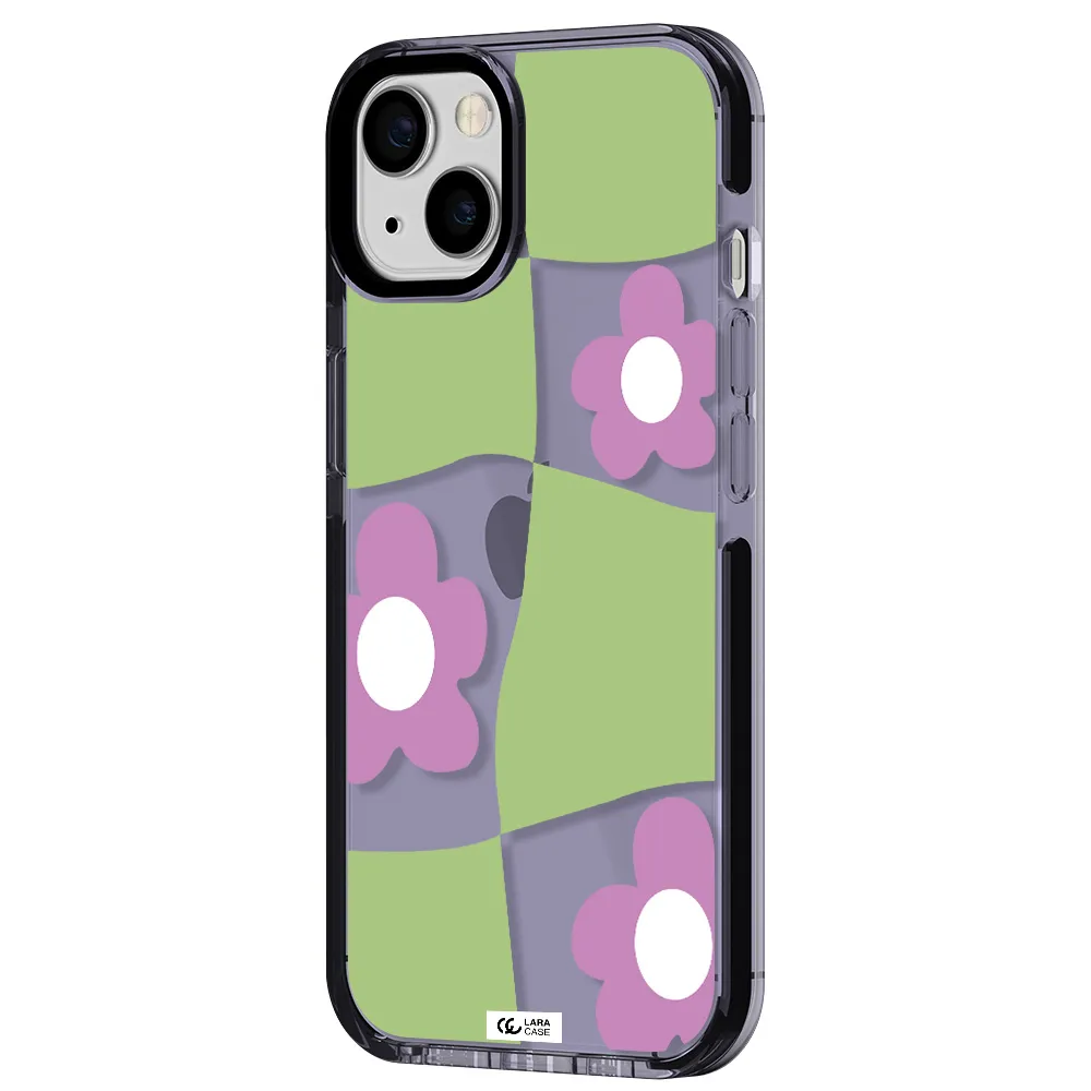 Five Petal Purple Flower Apple iPhone 13 impact Lilac Case