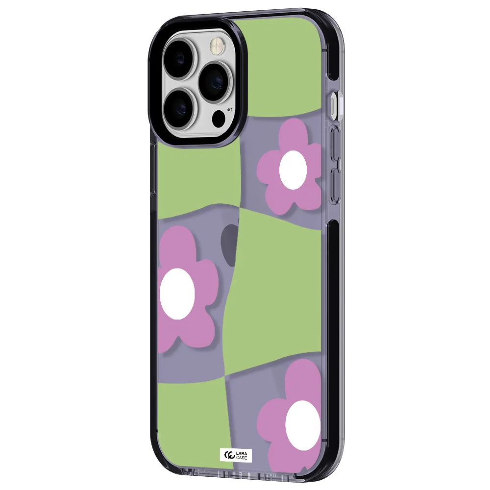 Five Petal Purple Flower Apple iPhone 13 Pro Max impact Lilac Case