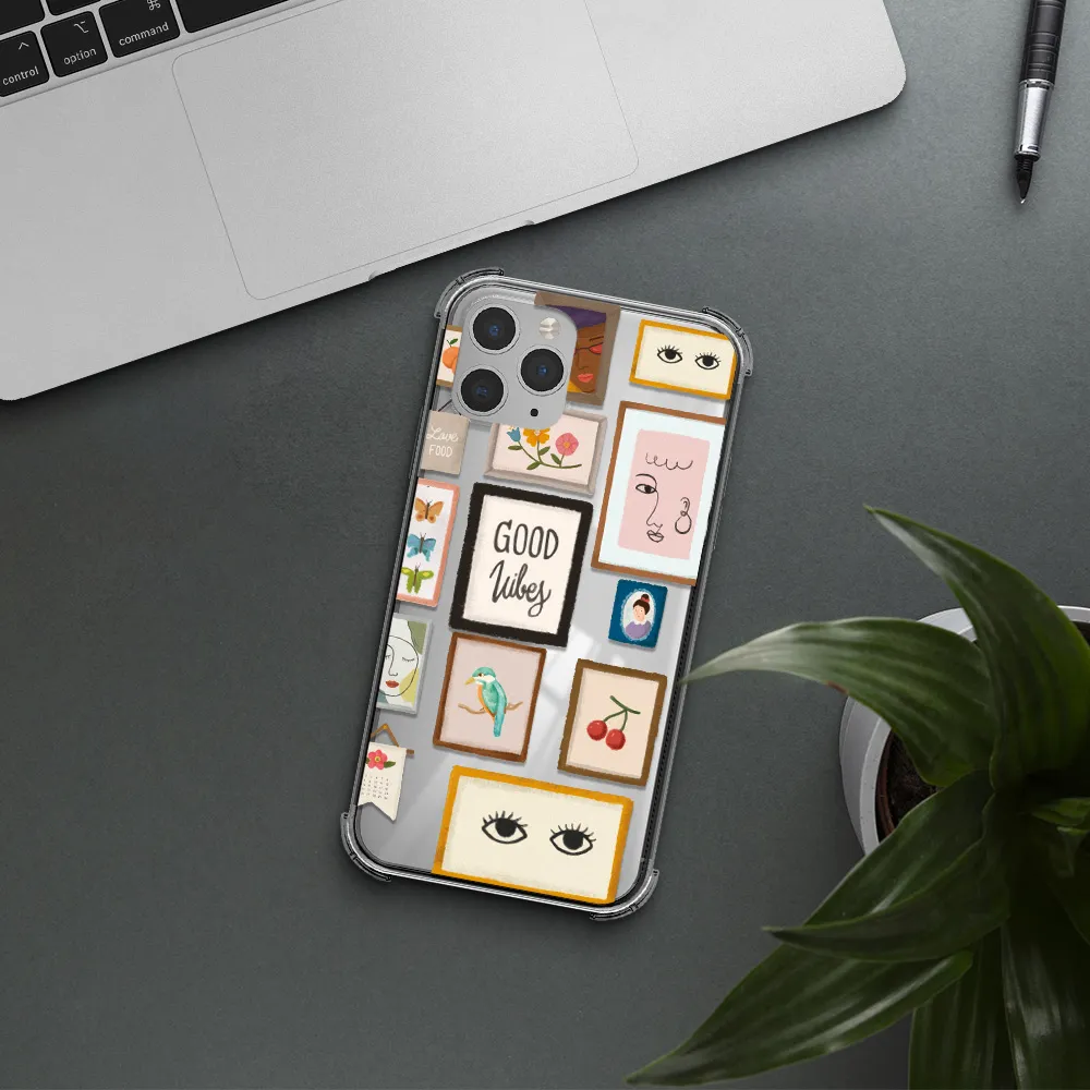 Photo Frames Apple iPhone 11 pro Clear PC Case