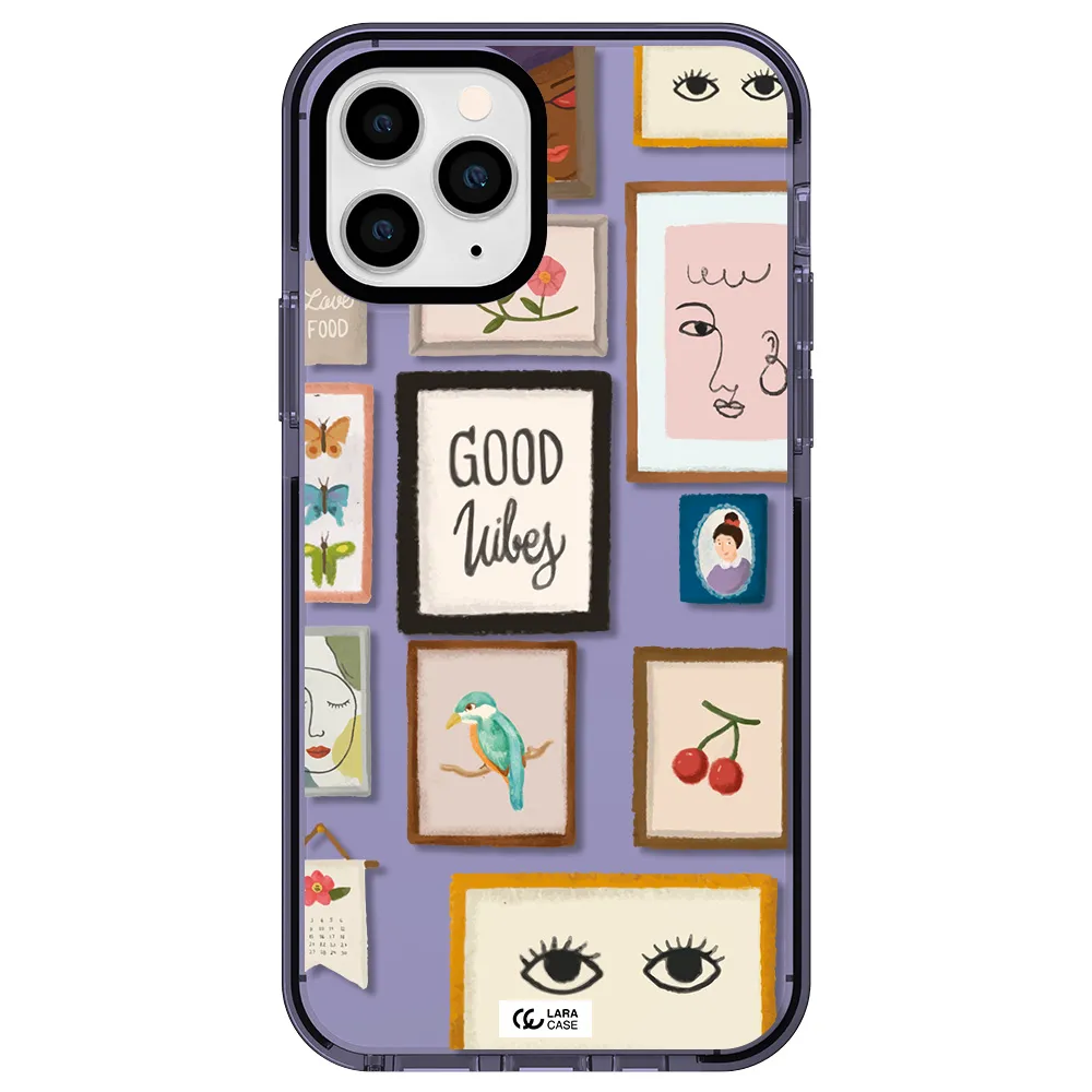 Photo Frames Apple iPhone 11 pro impact Lilac Case