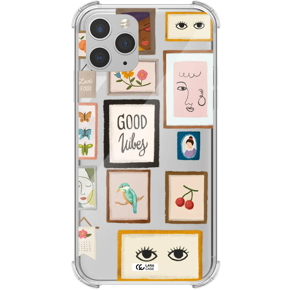 Photo Frames Apple iPhone 11 pro max Clear PC Case