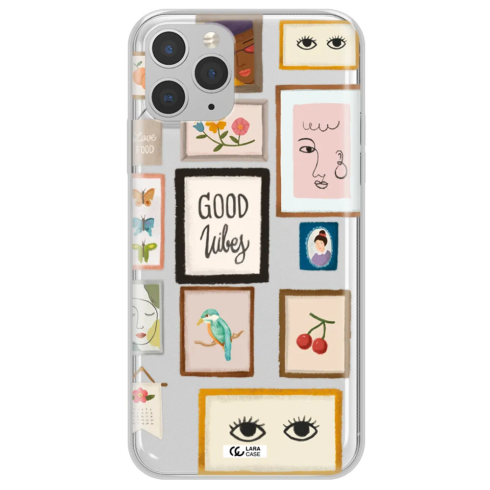 Photo Frames Apple iPhone 11 pro max Clear TPU Case