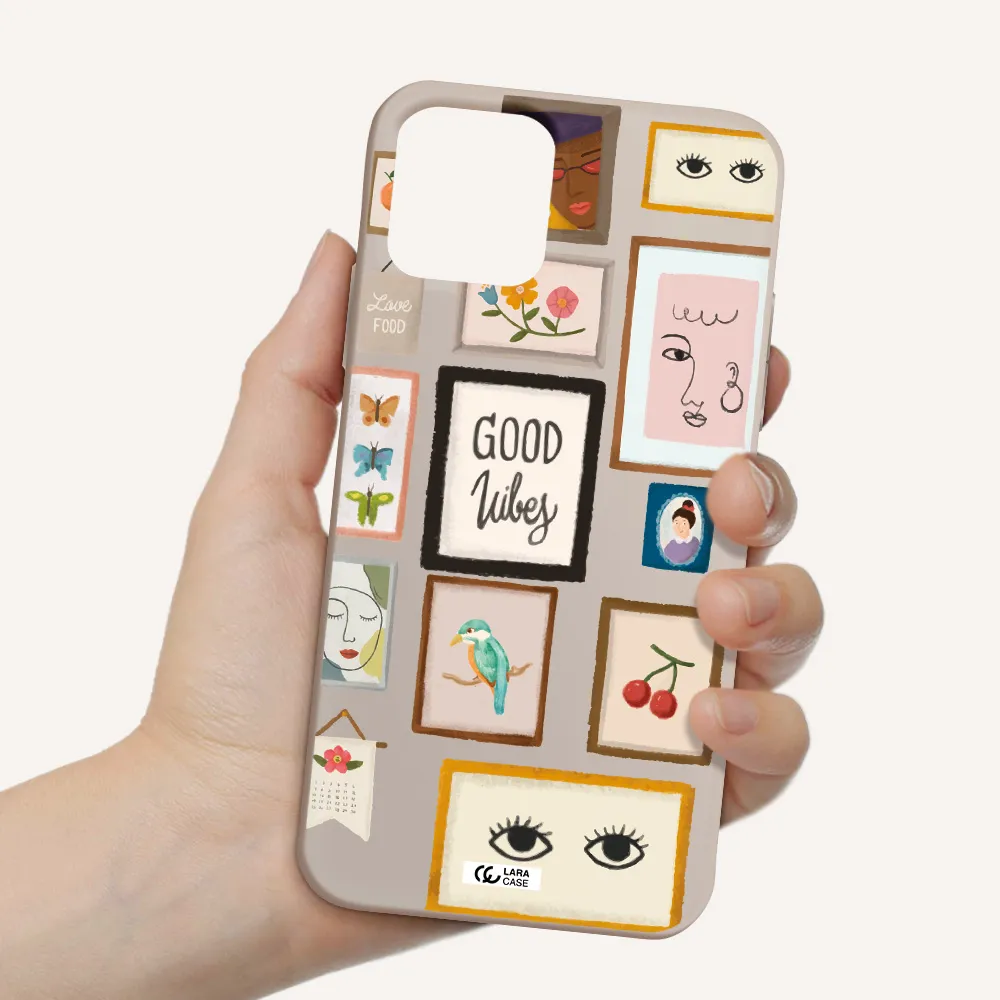 Photo Frames Apple iPhone 11 pro Silicone Stone Case