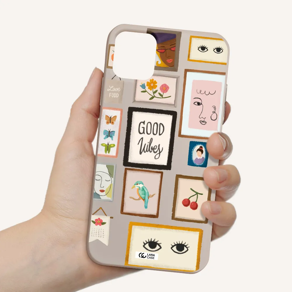 Photo Frames Apple iPhone 11 Silicone Stone Case