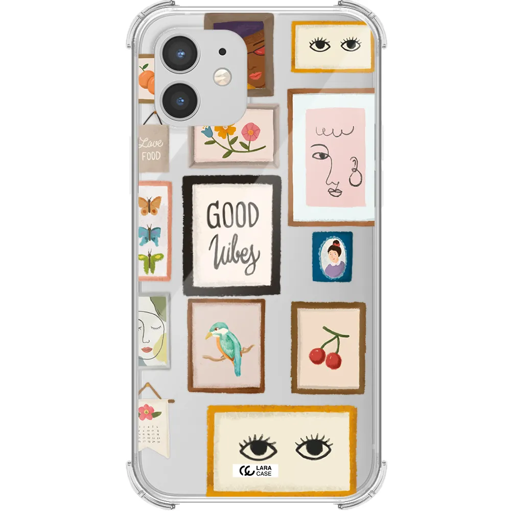 Photo Frames Apple iPhone 12 Clear PC Case