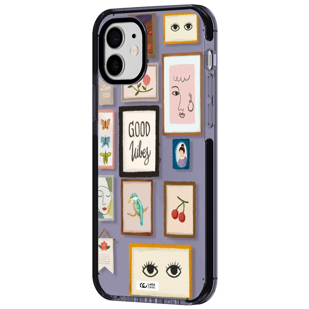 Photo Frames Apple iPhone 12 impact Lilac Case