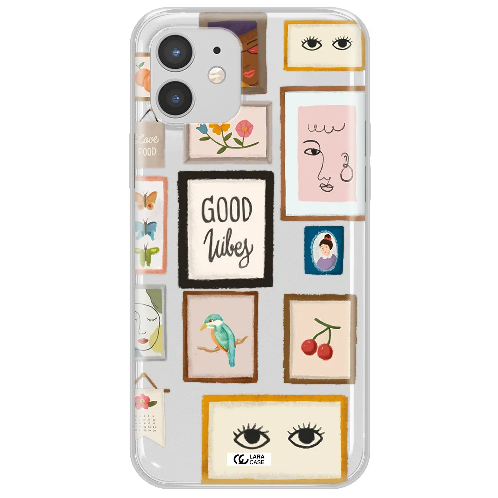 Photo Frames Apple iPhone 12 mini Clear TPU Case