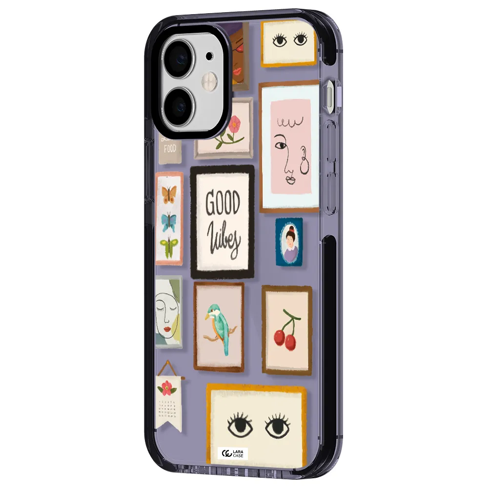 Photo Frames Apple iPhone 12 mini impact Lilac Case