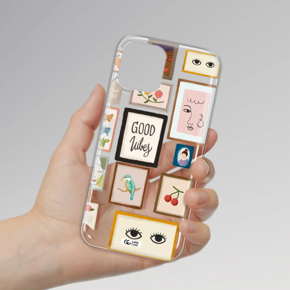 Photo Frames Apple iPhone 12 pro Clear TPU Case