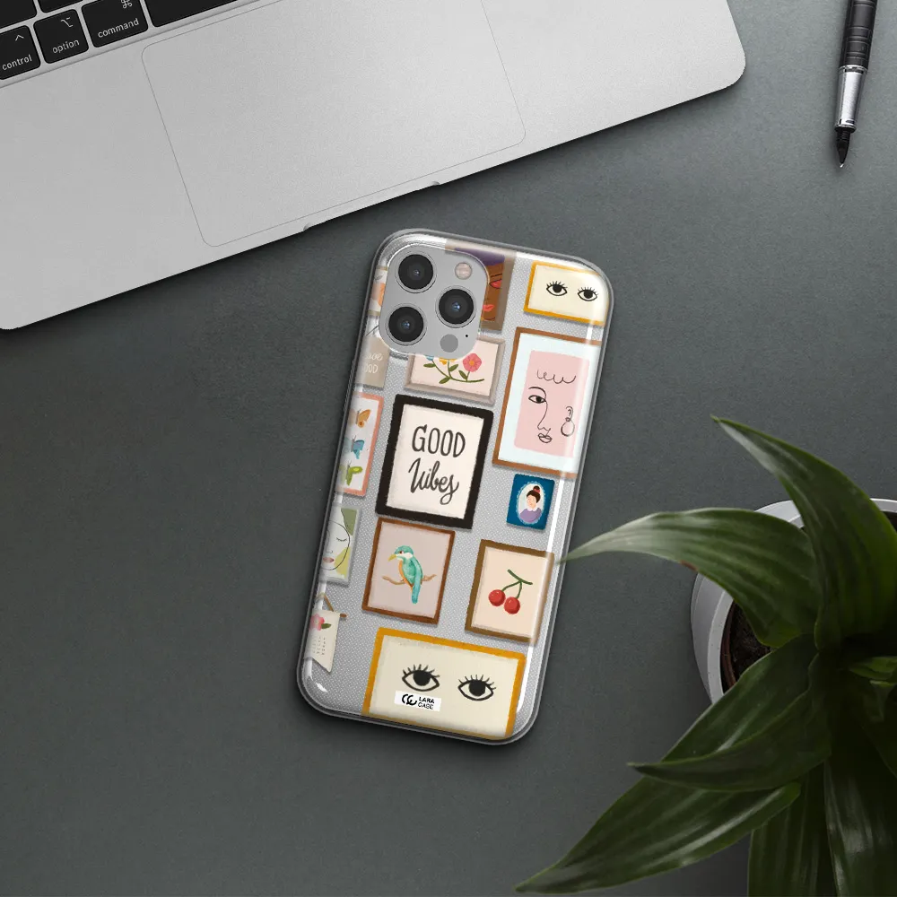 Photo Frames Apple iPhone 12 pro Clear TPU Case