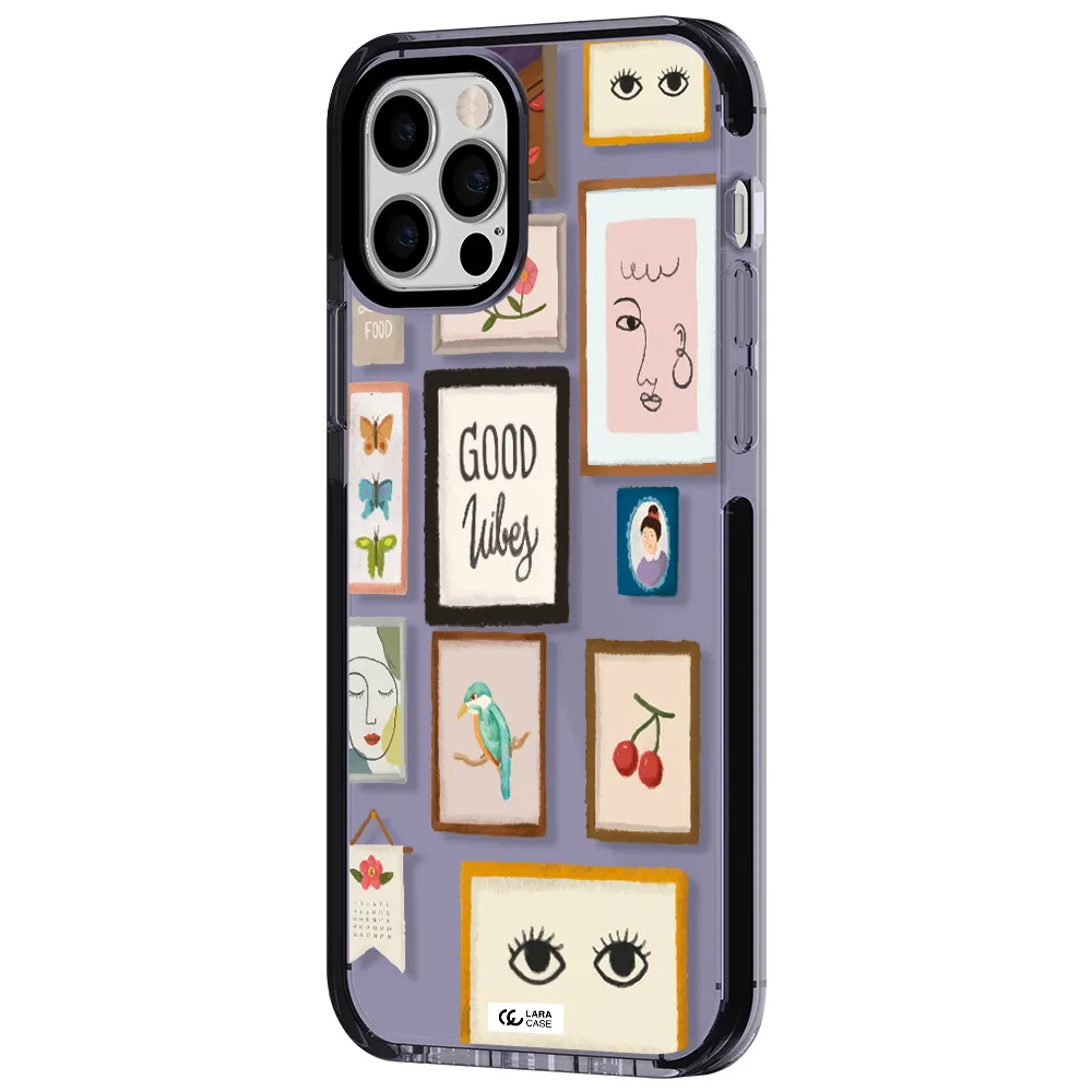 Photo Frames Apple iPhone 12 pro impact Lilac Case