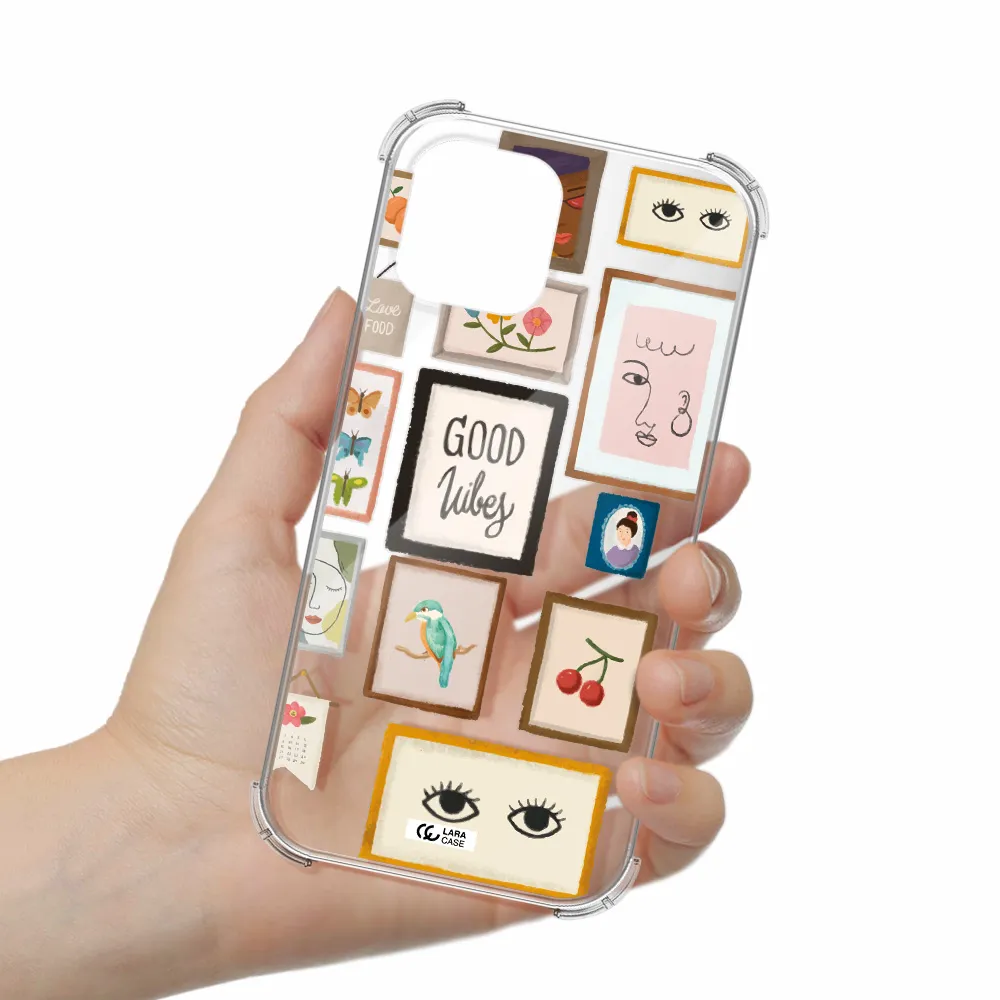 Photo Frames Apple iPhone 12 pro max Clear PC Case