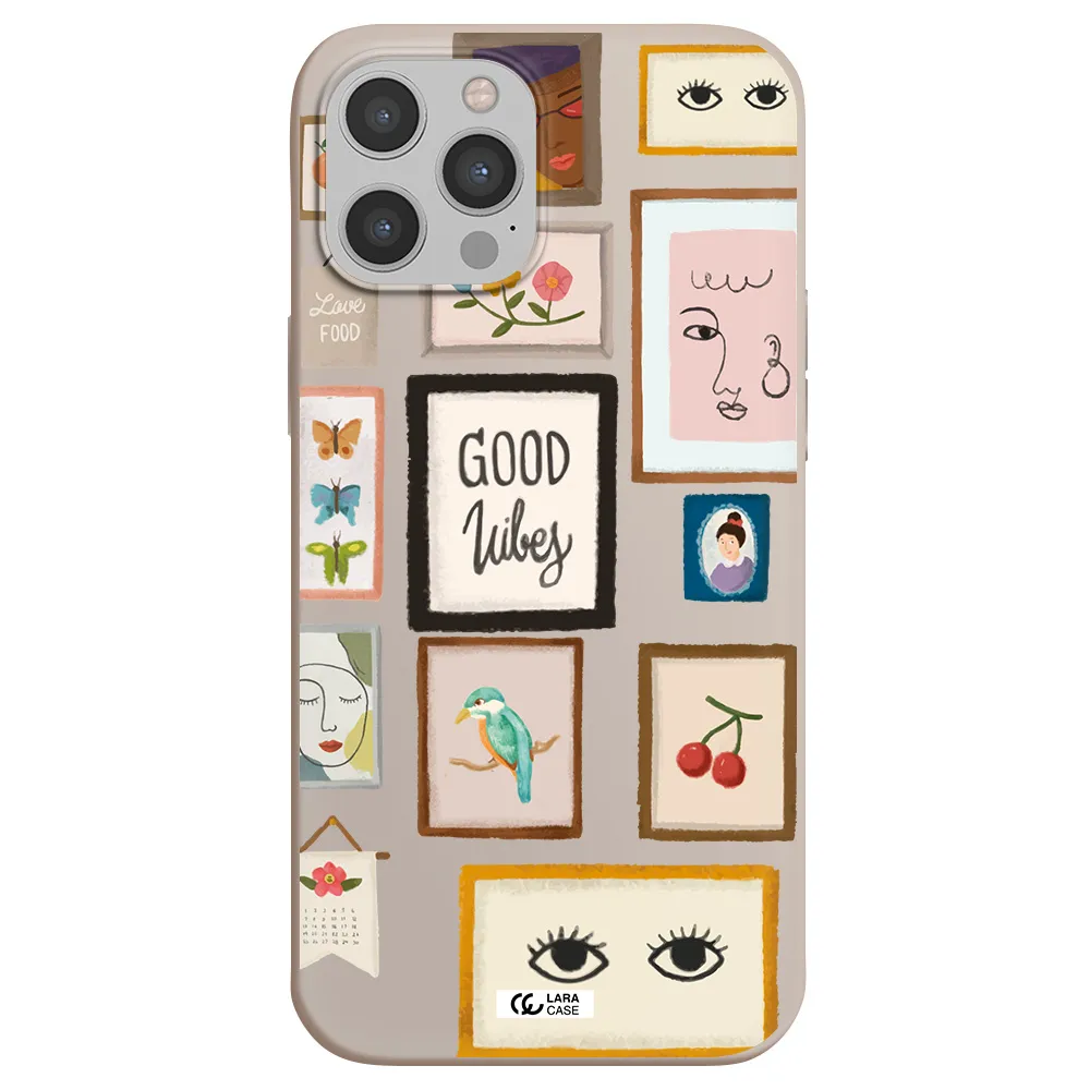 Photo Frames Apple iPhone 12 pro max Silicone Stone Case