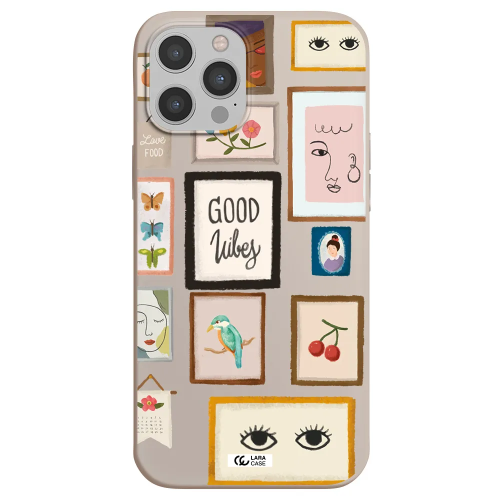 Photo Frames Apple iPhone 12 pro Silicone Stone Case