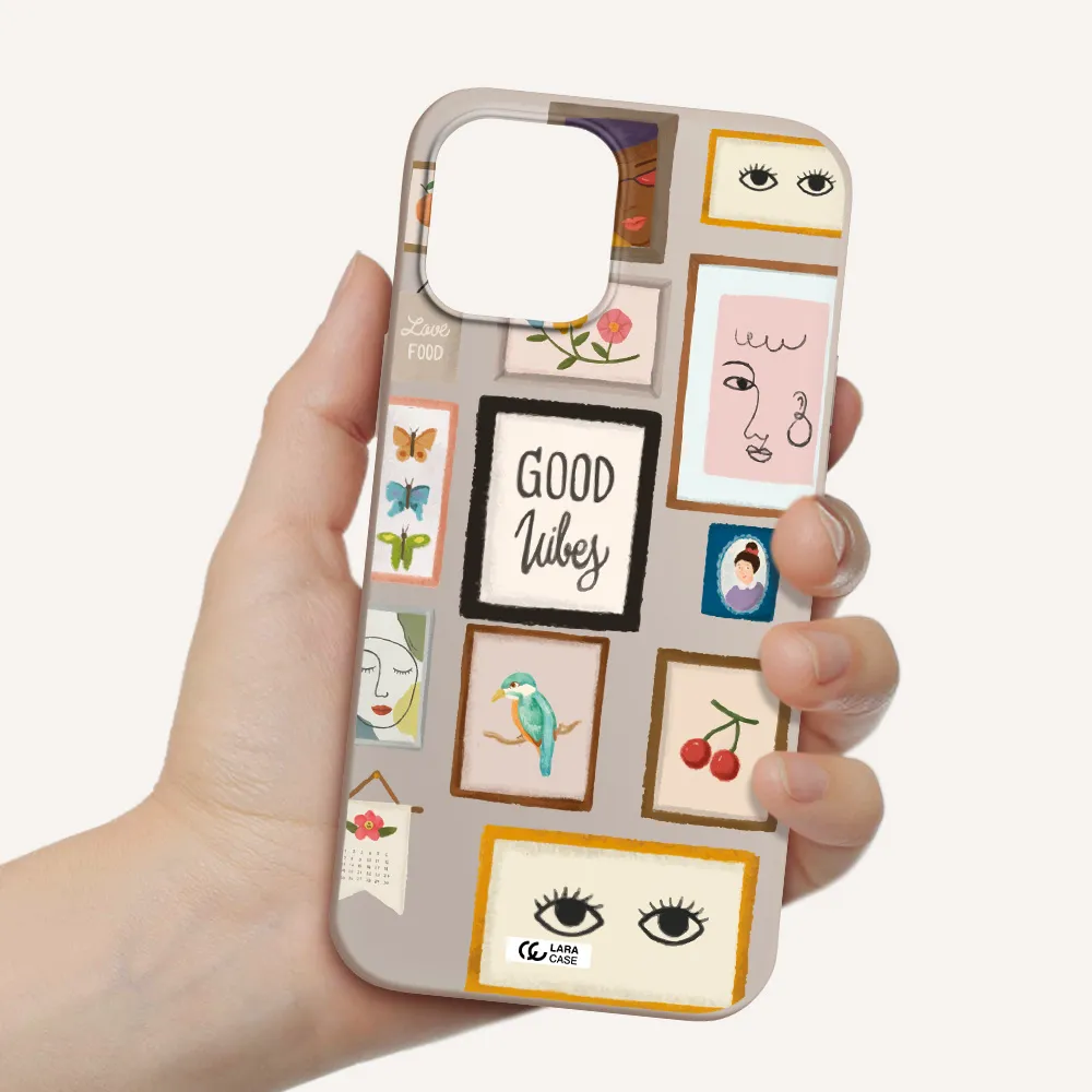 Photo Frames Apple iPhone 12 pro Silicone Stone Case