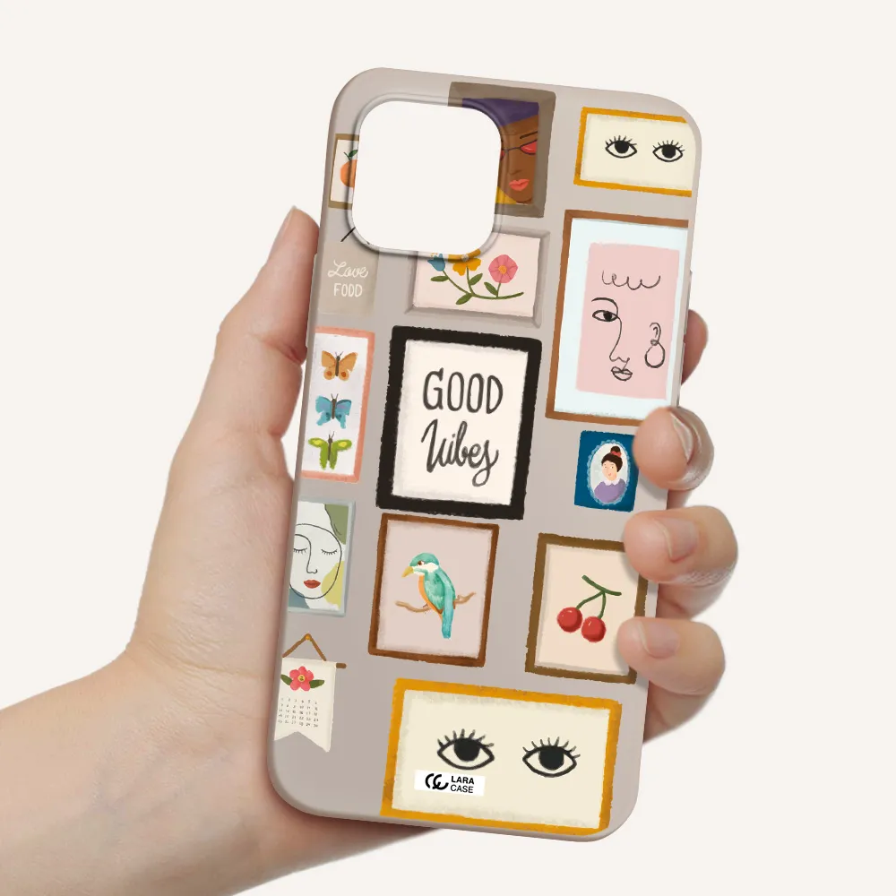 Photo Frames Apple iPhone 12 Silicone Stone Case