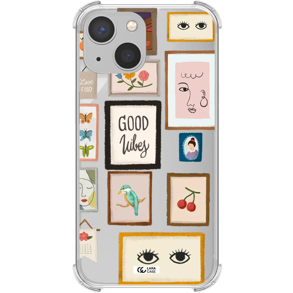 Photo Frames Apple iPhone 13 Clear PC Case