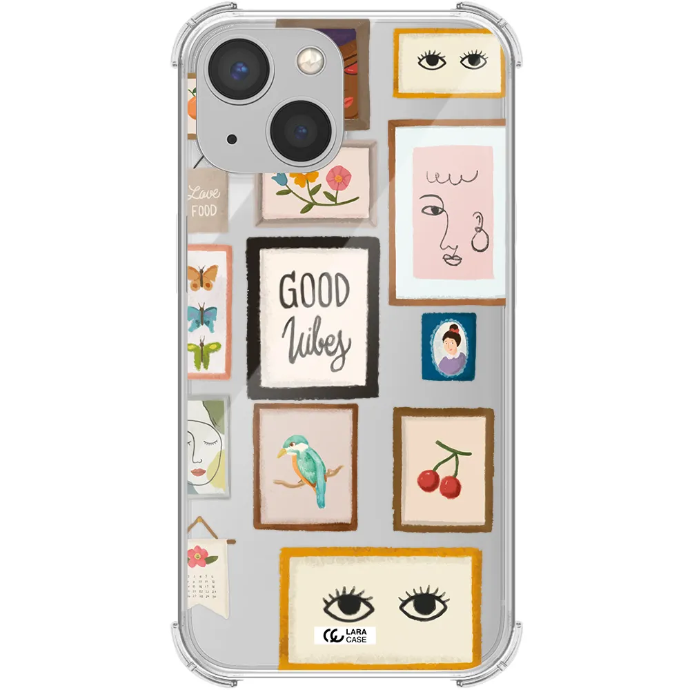 Photo Frames Apple iPhone 13 mini Clear PC Case
