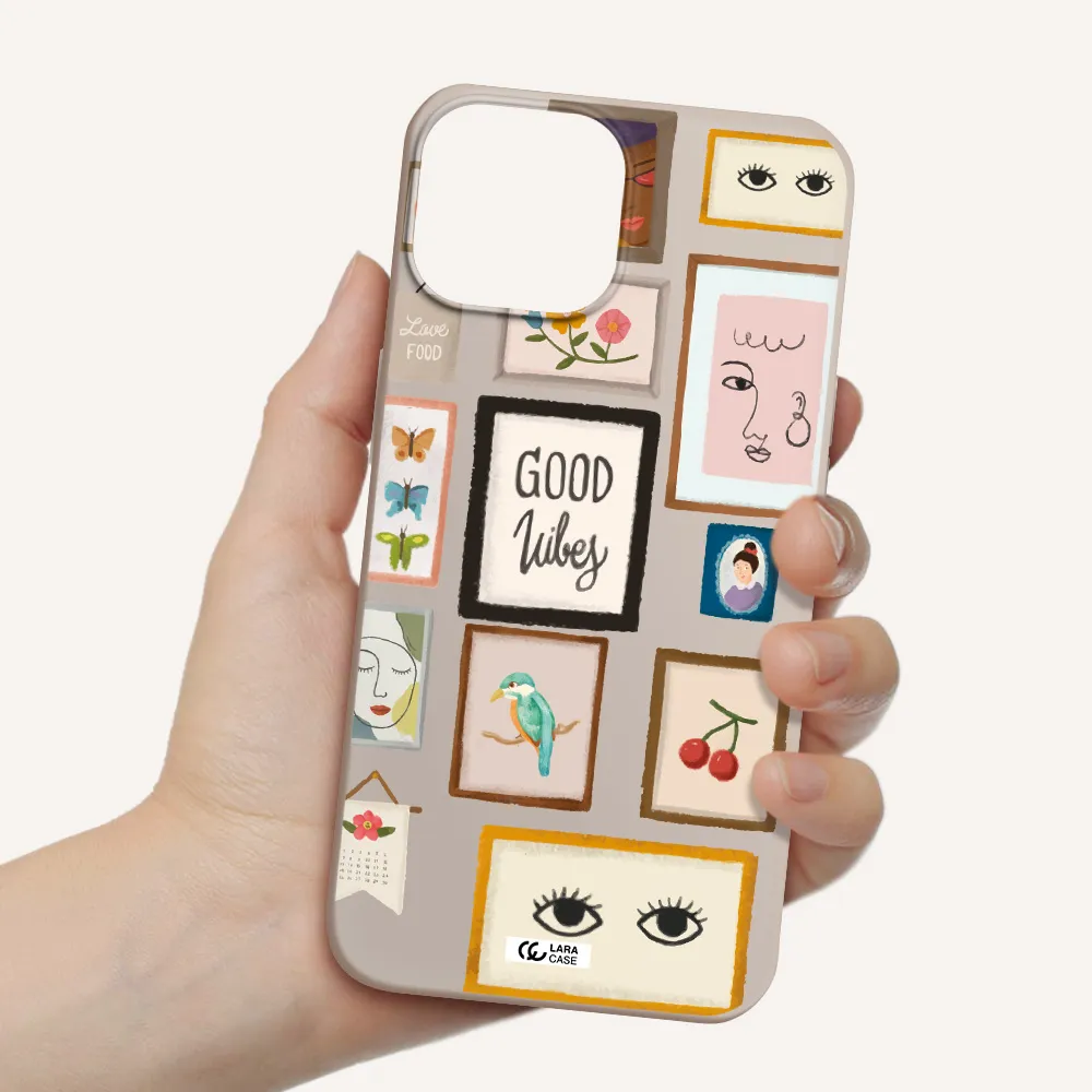 Photo Frames Apple iPhone 13 mini Silicone Stone Case