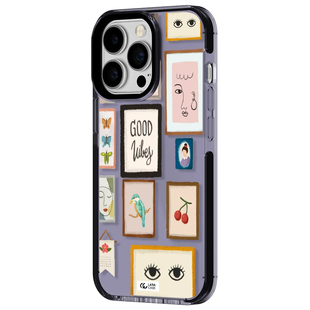 Photo Frames Apple iPhone 13 Pro impact Lilac Case