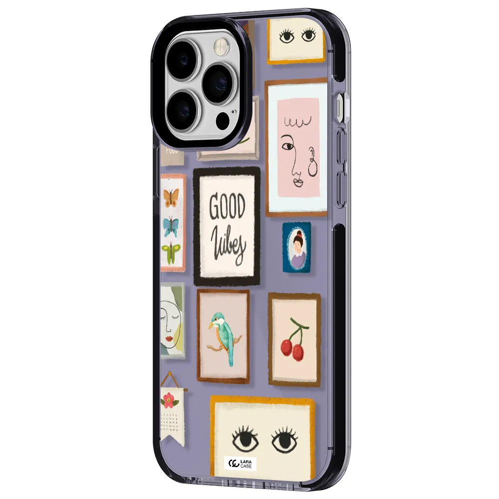 Photo Frames Apple iPhone 13 Pro Max impact Lilac Case