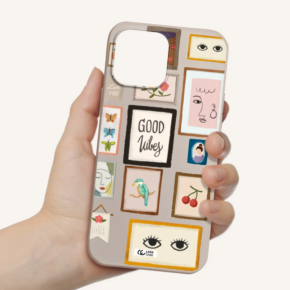 Photo Frames Apple iPhone 13 Pro Max Silicone Stone Case