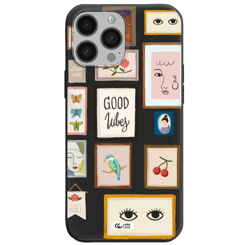 Photo Frames Apple iPhone 13 Pro Silicone black Case